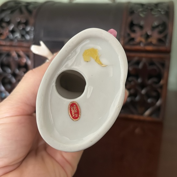 Porcelain Ballerina Figurine Japan - Picture 3 of 5